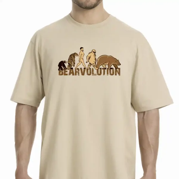 Bearvolution Spreadshirt mockup