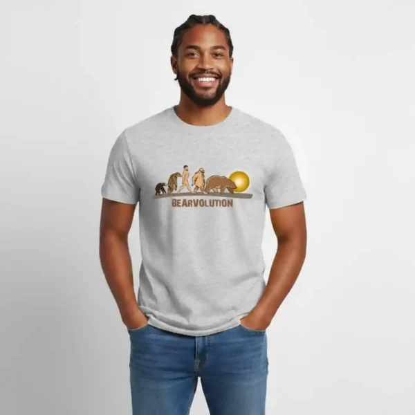 Bearvolution Spreadshirt modelo