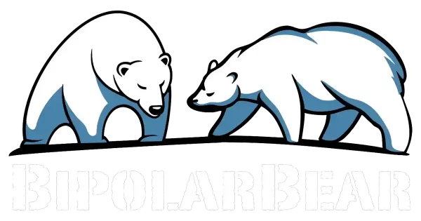 BipolarBear white letters