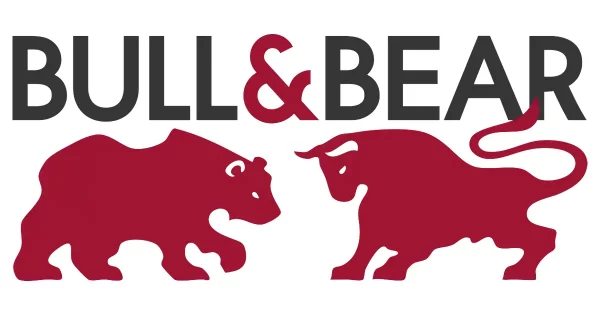 Toro y oso, cara a cara. Bull&Bear es el diseño que juega con la jerga financiera y la cultura Bear. Dos fieras, cero sumisión.
