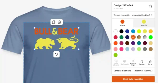 BullandBear edicion en Spreadshirt