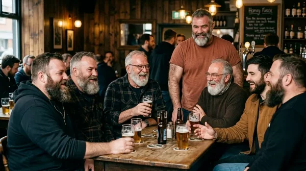 Canas y barriga con orgullo. Lo que la comunidad Bear muestra