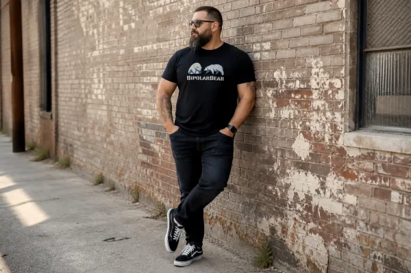 La camiseta como base del look Bear auténtico