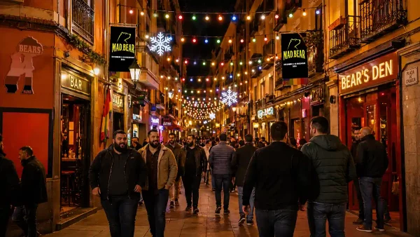 Mad Bear Madrid: qué es, historia y por qué España es la capital mundial de los osos