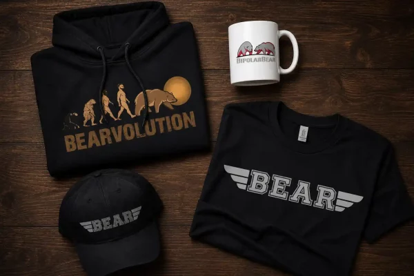 Merchandising Bear- de la gorra a la taza, qué dice cada producto