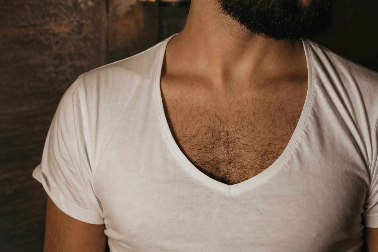 Barba Bear, Vello Bear, Pelo del Oso y Pelo en Pecho: Identidad, Postura y Cero Manuales Sagrados 1 pelo en pecho y vello bear como parte de una estética Bear natural