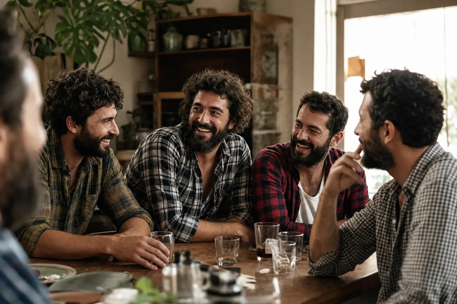 Humor bear comunidad: por qué la risa también tiene pelo, panza y memoria en capitancapo Humor bear como complicidad de mesa y conversación