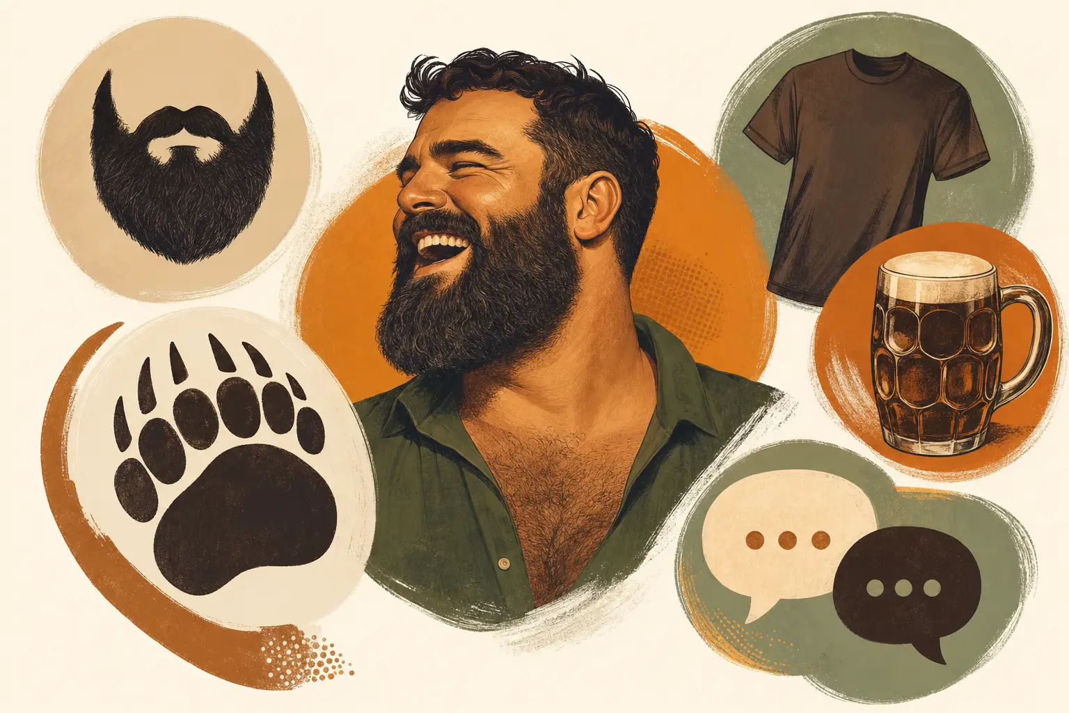 Humor bear comunidad: por qué la risa también tiene pelo, panza y memoria en capitancapo Símbolos del humor bear como rasgo de identidad comunitaria