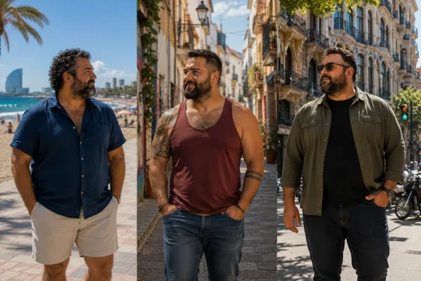 Barrio, playa y capital- tres formas del Bear en España