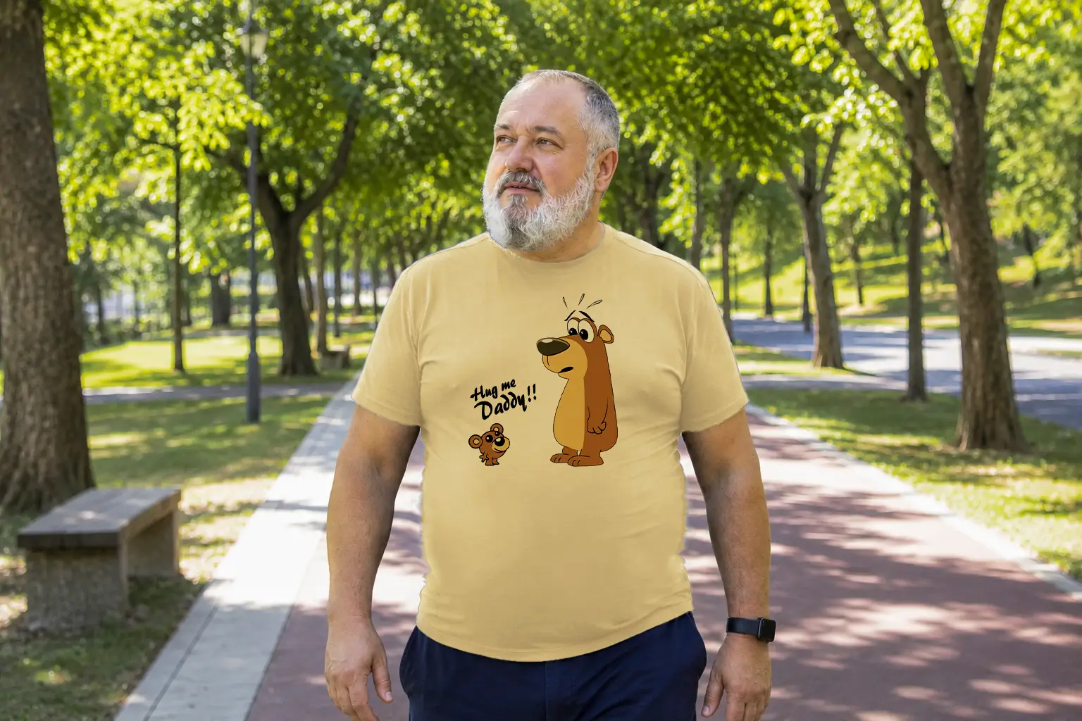Silver bear, edad bear y daddy bear: envejecer con deseo después de los 50 en capitancapo Daddy bear cuidando su salud en la edad bear después de los 50