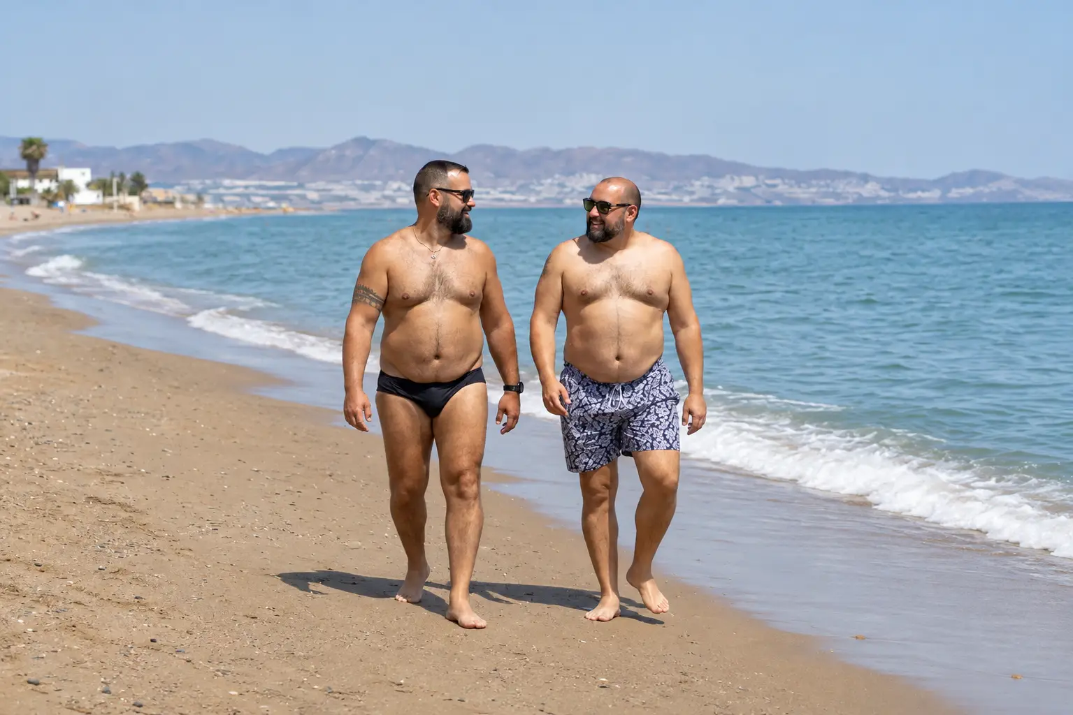 Vivir el naturismo bear en españa entre cuerpo y tribu en capitancapo Naturismo bear vera playa vivido como comunidad tranquila junto al mar